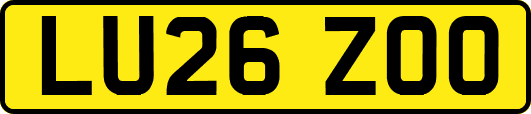 LU26ZOO