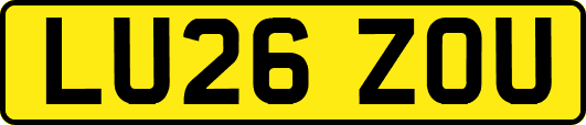 LU26ZOU