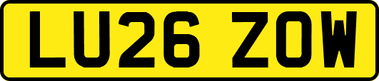 LU26ZOW
