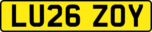 LU26ZOY