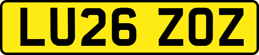 LU26ZOZ