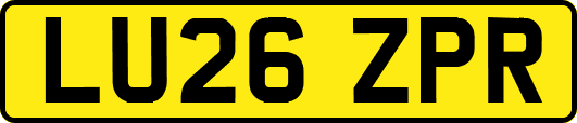LU26ZPR