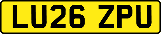 LU26ZPU