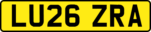 LU26ZRA
