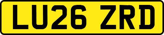 LU26ZRD