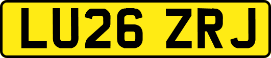 LU26ZRJ