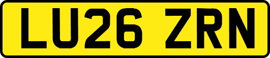 LU26ZRN