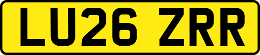 LU26ZRR