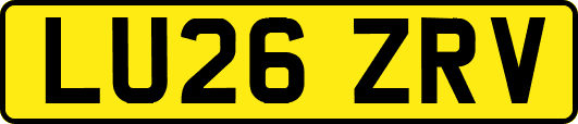 LU26ZRV