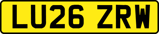 LU26ZRW