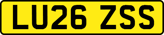 LU26ZSS