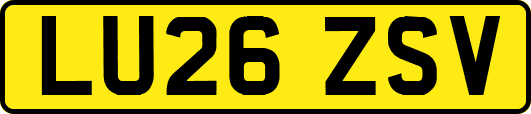 LU26ZSV