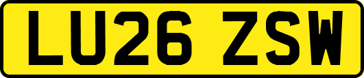 LU26ZSW