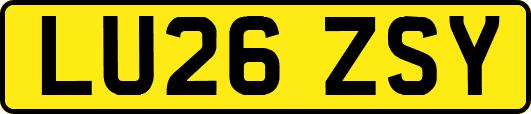 LU26ZSY