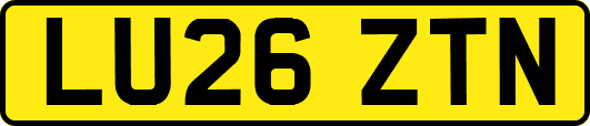 LU26ZTN