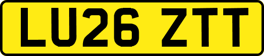 LU26ZTT
