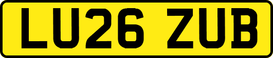 LU26ZUB