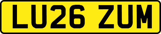 LU26ZUM