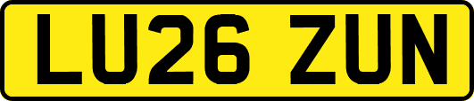 LU26ZUN