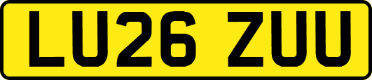 LU26ZUU