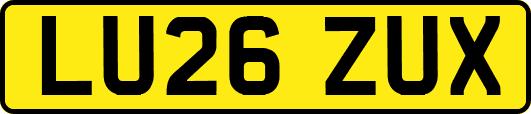 LU26ZUX