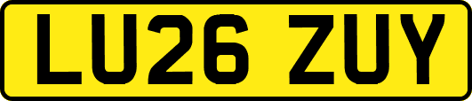 LU26ZUY