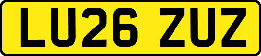 LU26ZUZ
