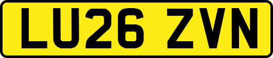 LU26ZVN