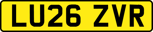 LU26ZVR