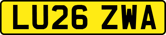 LU26ZWA