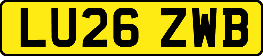 LU26ZWB