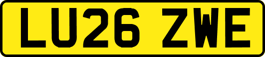 LU26ZWE