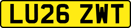 LU26ZWT