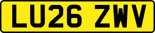 LU26ZWV