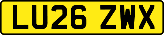 LU26ZWX