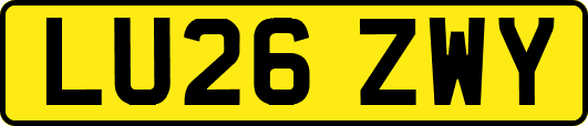 LU26ZWY