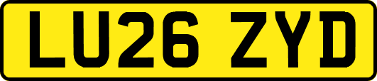 LU26ZYD