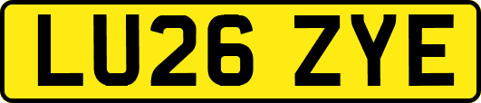 LU26ZYE