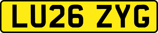 LU26ZYG