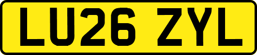 LU26ZYL