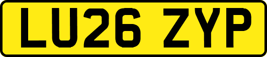 LU26ZYP
