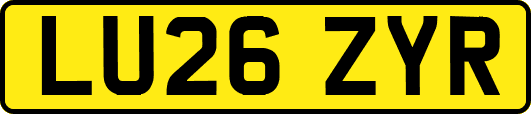 LU26ZYR