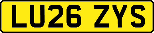 LU26ZYS