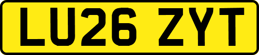 LU26ZYT