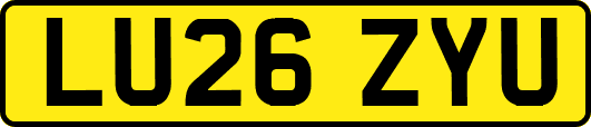 LU26ZYU