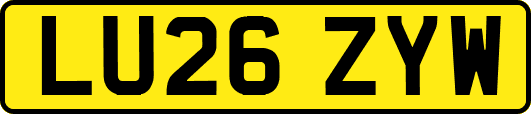LU26ZYW