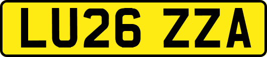 LU26ZZA