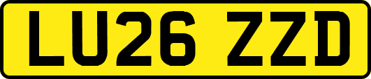 LU26ZZD