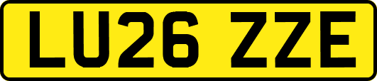 LU26ZZE