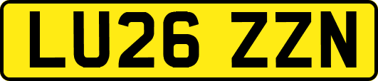 LU26ZZN